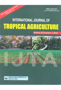 International Journal of Tropical Agriculture