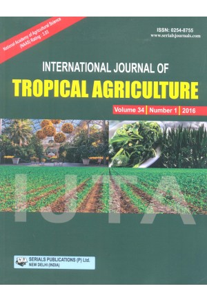 International Journal of Tropical Agriculture