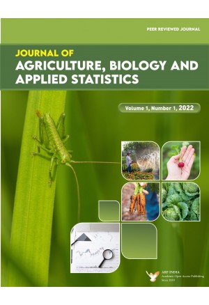 Journal of Agriculture, Biology and Applied Statistics