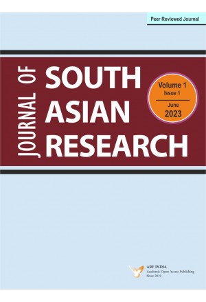 JOURNAL OF SOUTH ASIAN RESEARCH