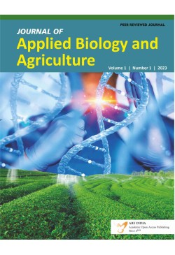 Journal of Applied Biology and Agriculture