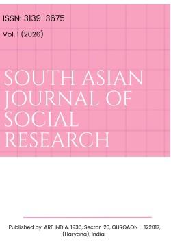 South Asian Journal of Social Research 