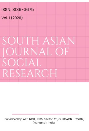 South Asian Journal of Social Research 
