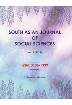 South Asian Journal of Social Sciences 