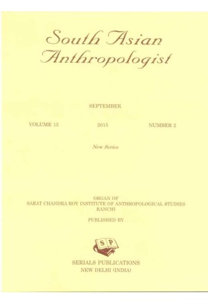 South Asian Anthropologist