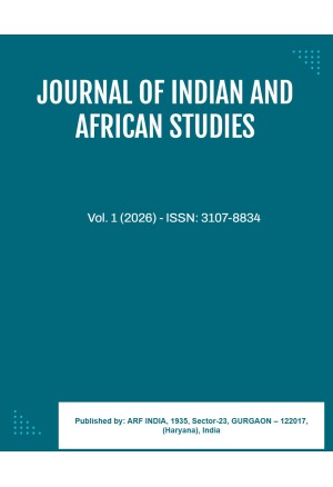 Journal of Indian and African Studies