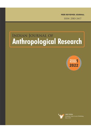 Indian Journal of Anthropological Research