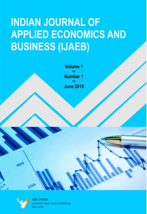 Indian Journal of Applied  Economics and Business