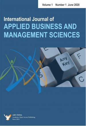 International Journal of Applied Business and Management Sciences