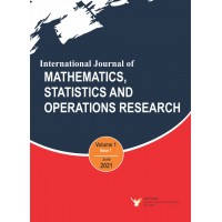 International Journal of Mathematics, Statistics and Operations Research 