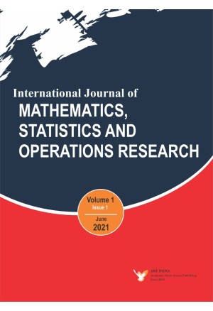 International Journal of Mathematics, Statistics and Operations Research 