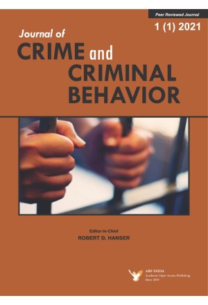 Journal of Crime and Criminal Behavior