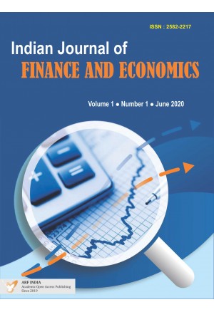 Indian Journal of Finance and Economics