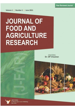 Journal of Food and Agriculture Research