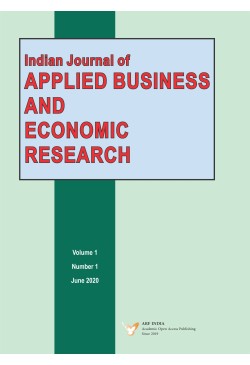 Indian Journal of Applied Business and Economic Research